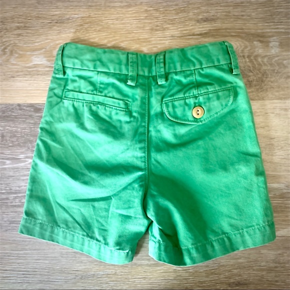 2T Gap Shorts in Green | Blue Gingham | Grey Plaid - Picture 7 of 8